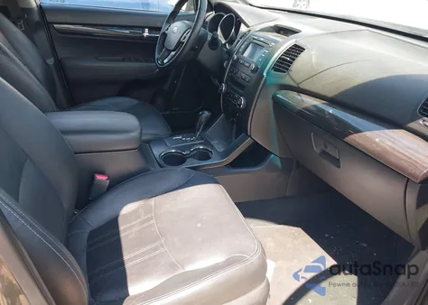 2013 Kia Sorento Sx V6 из США, поврежденный, VIN 5XYKWDA28DG395558